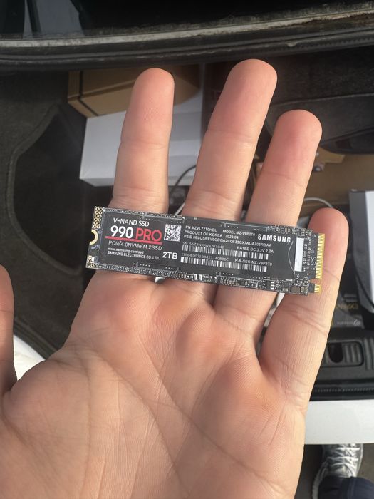 Solid State Drive (SSD) Samsung 990 PRO  1/2/4 TB