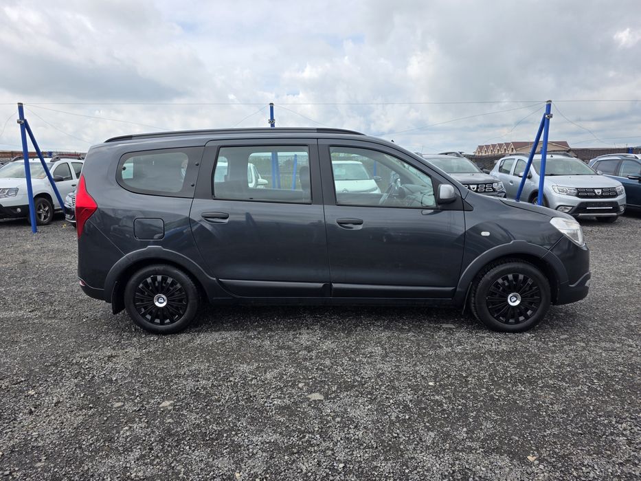 Dacia Lodgy Stepway 2017 1.5 dci Rate/Garantie/Cash