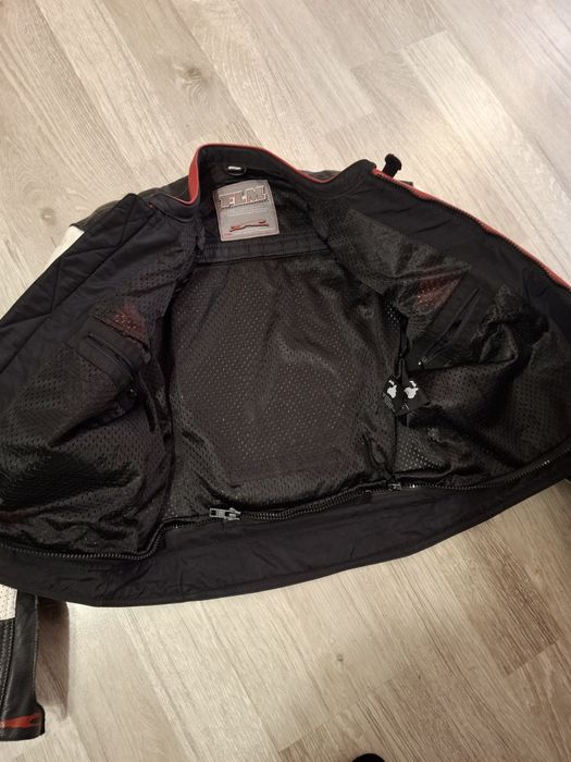 Кожен мото екип от 2 части