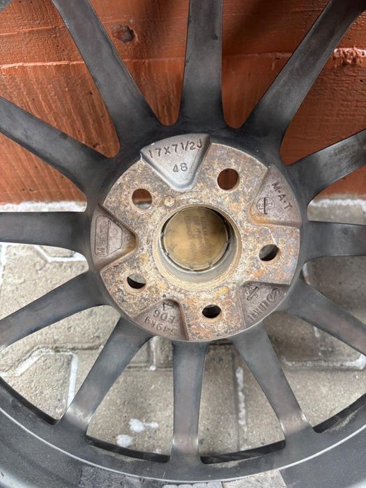 Диски от Subaru STI