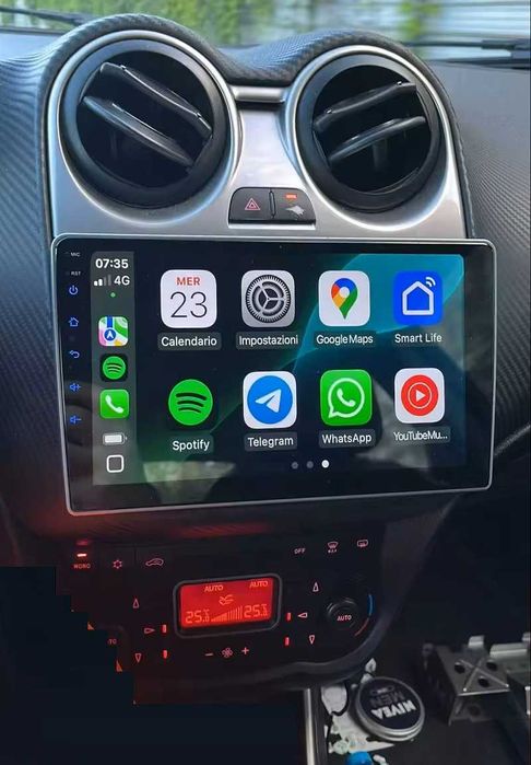 Alfa Romeo Mito мултимедия Android GPS навигация