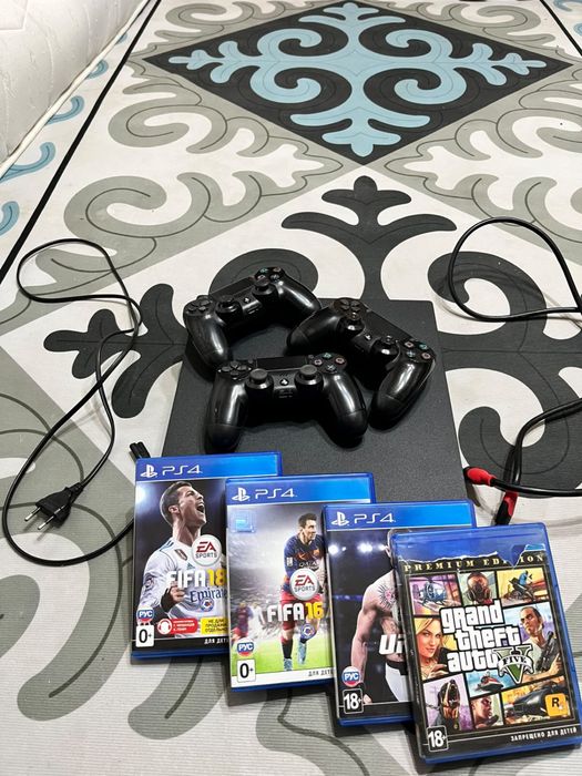 PlayStation 4 pro 1TB