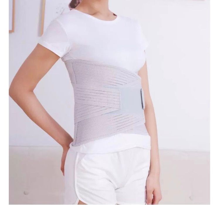 Корсет грудо поясничный