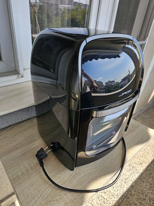 Friteuza cu aer cald, Rotisor, Deshidrator, 3 in 1, Jago, 12 Litri