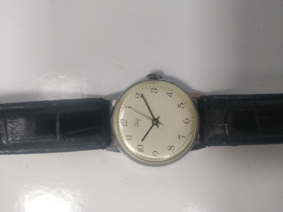 Часы Винтажные часы SVET 2609 ЭЧЛ Ленинград СССР, 1970-е, обслужены