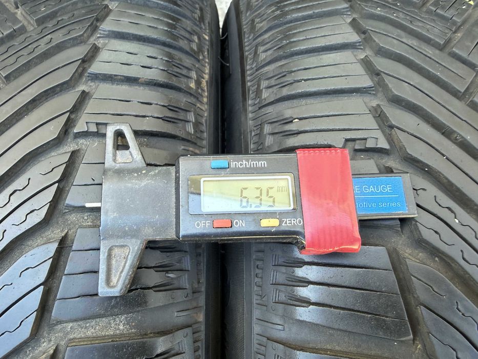# 4x Anvelope iarna 185/65 r15 M+S - Michelin Alpin 6
