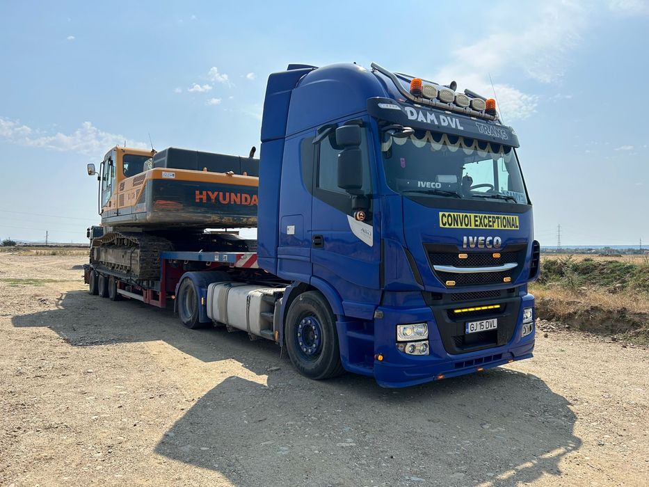 Inchiriez platforma..trailer /transport utilaje/agabaritic