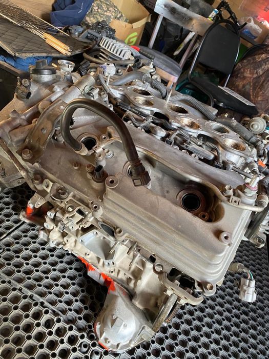 Двигатель на лексус 2 grfse 3.5