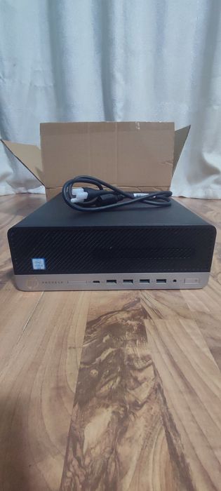 Компьютер HP Desktop ProDesk 400 G3