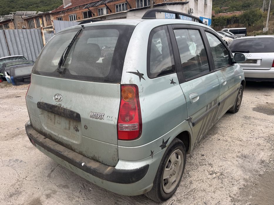 Hyundai Matrix 1.6i 103hp 2004г На Части