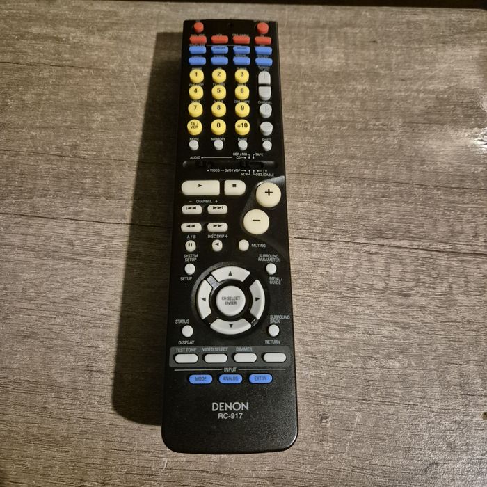 Топ състояние! Усилвател / Ресивър Denon AVR-1803 + дистанционно