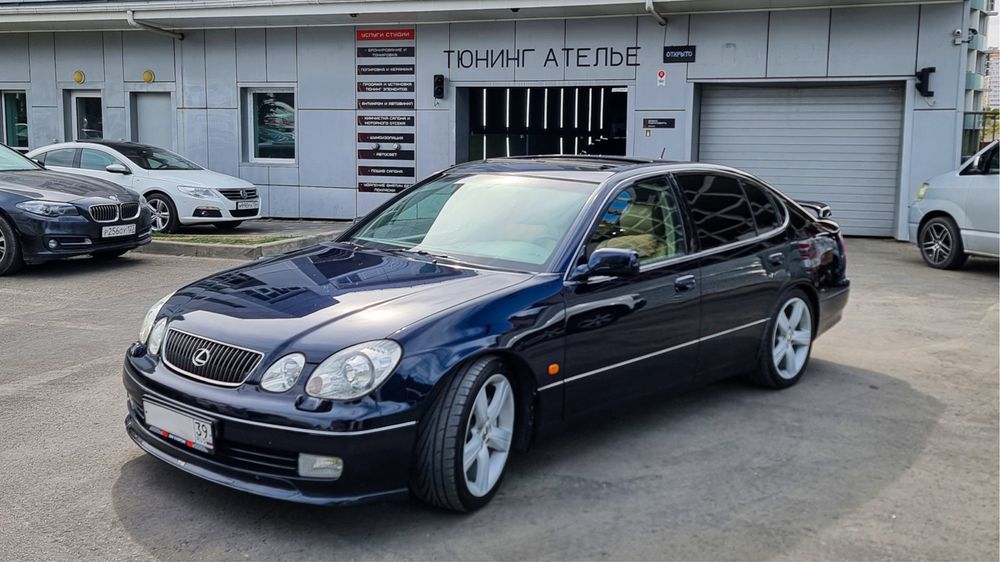 Разбор Lexus GS300