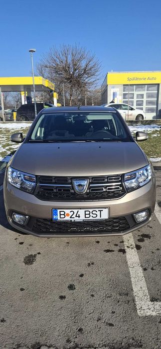 DACIA LOGAN SL PRESTIGE PLUS TCE 90 2019 38400 KM unic proprietar
