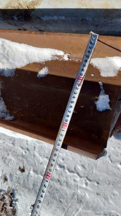 Продам двух Тавор балка швеллер