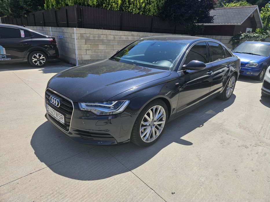 Audi A6 Sline din 2013, motor 2.0