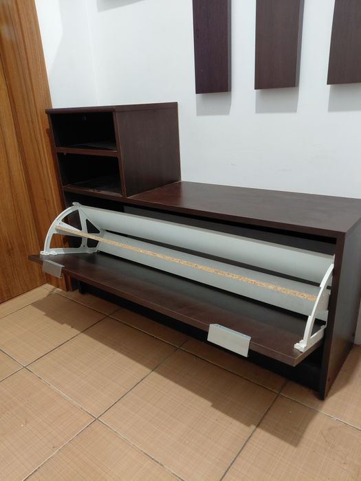 Портманто с огледало