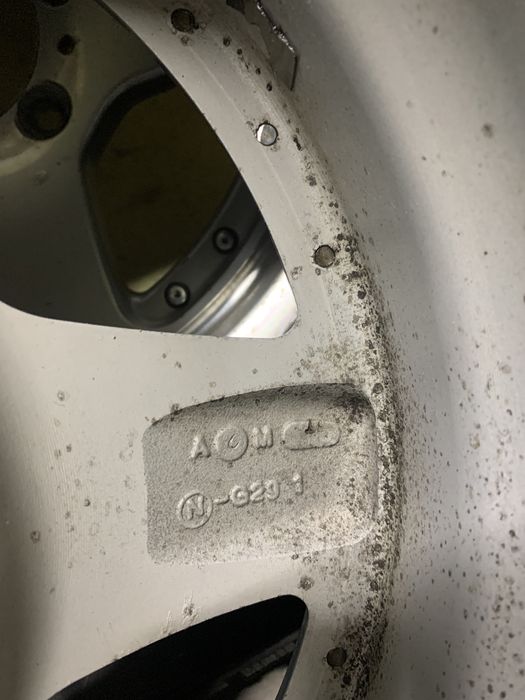 Диски CV928 с зимней резиной