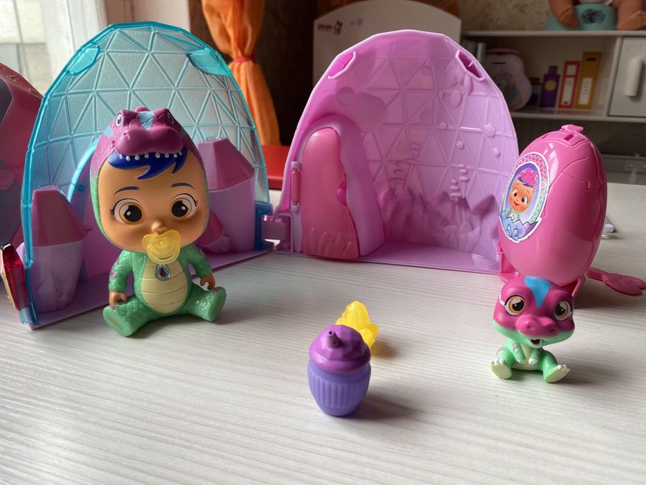 Набор край бэбис дом,дино и др