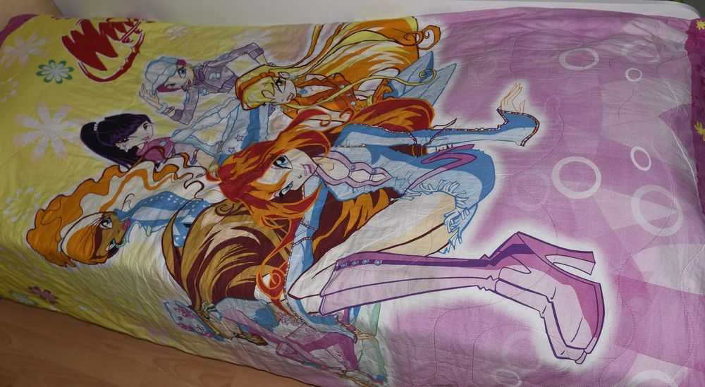 Покривало за легло Winx
