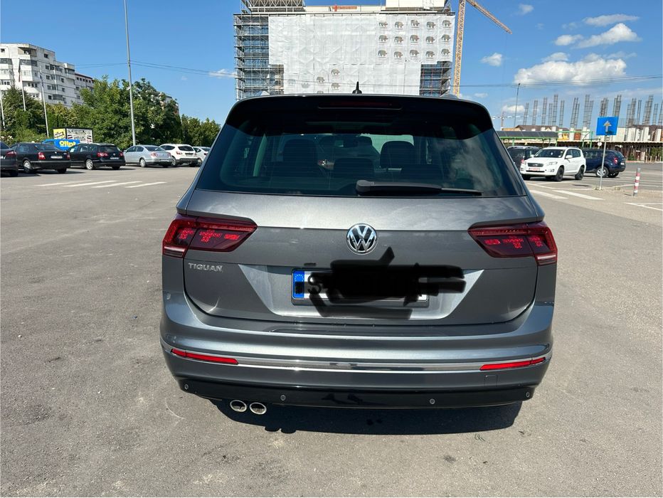 Tiguan r line exterior 2019 ,2*4,cutie automata dsg 7+1 ,padele volan Etc
