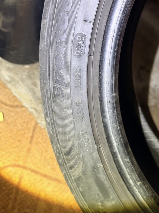 Set 4 anvelope vară Fulda SportControl 2 – 225/45 R17 + 245/40 R17 – BMW E91