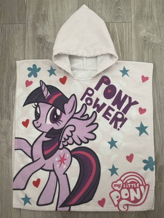 Prosop cu glugă My little ponny