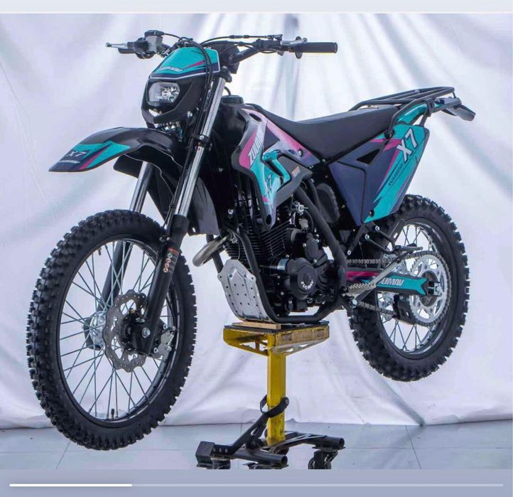 Эндуро 250куб На обкатке