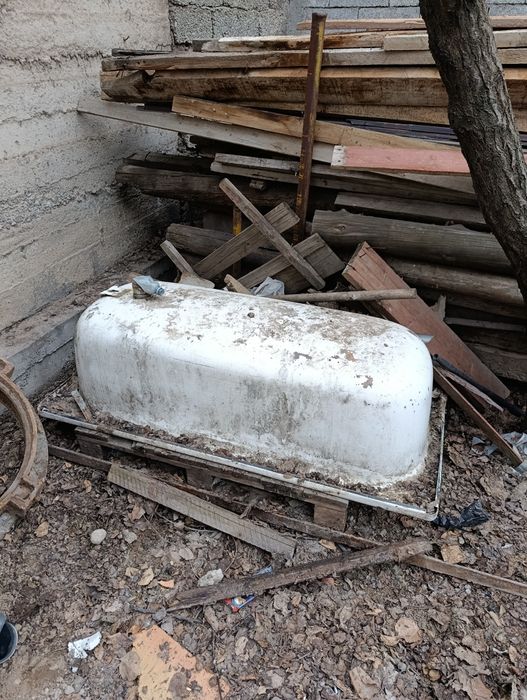 Ванна металическая