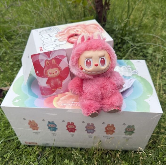 Лабубу новые 17см в коробке