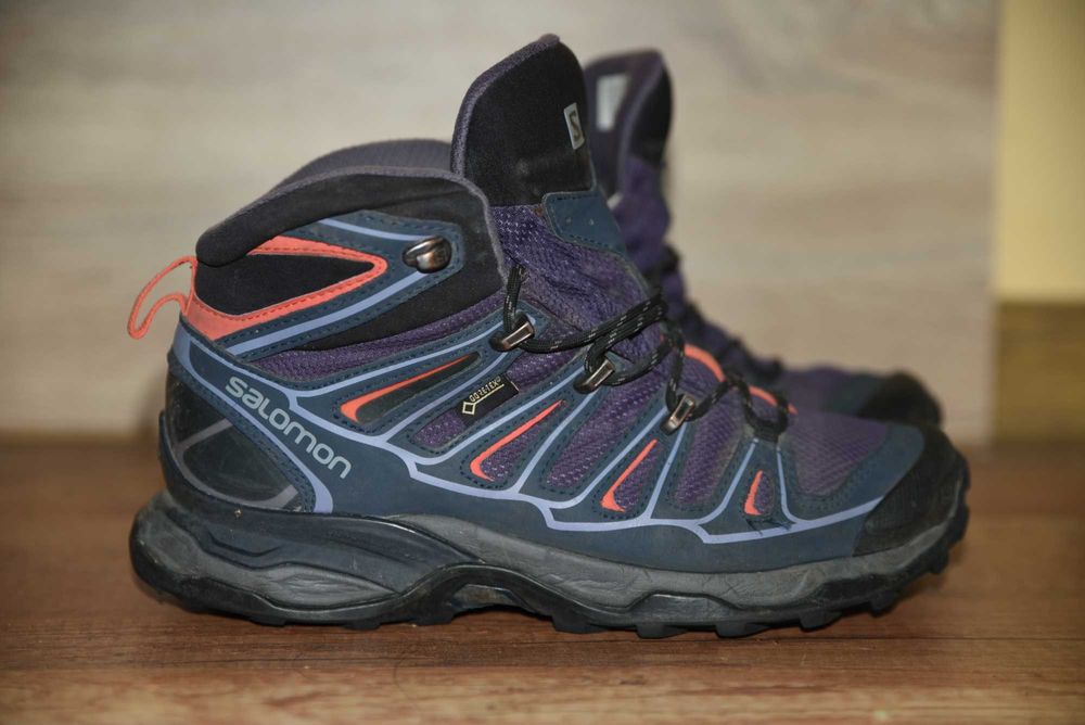 Salomon gore tex оригинални 38 2/3 номер