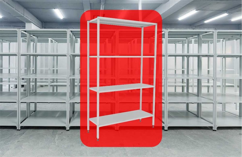 Arxiv stellaj, rafli metall tokchalar, ombor tokcha, архивный стеллаж