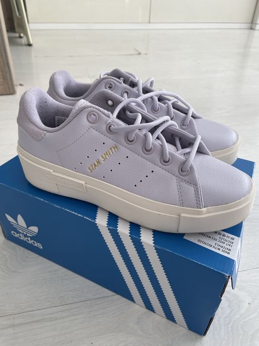 Дамски кецове Adidas Stan Smith Bonega X W