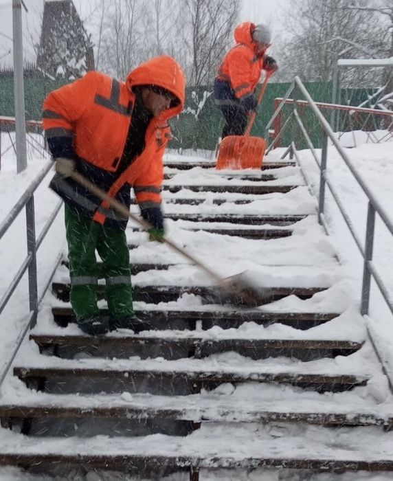 Уборка чистка снега