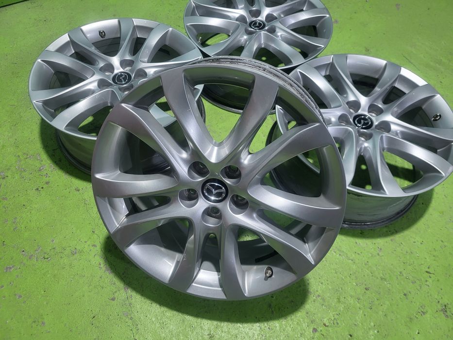 19 5x114.3 Mazda лети джанти 5х114.3 мазда