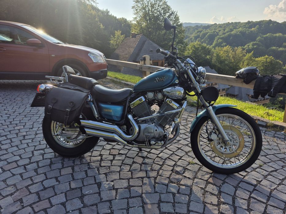 Yamaha Virago 535