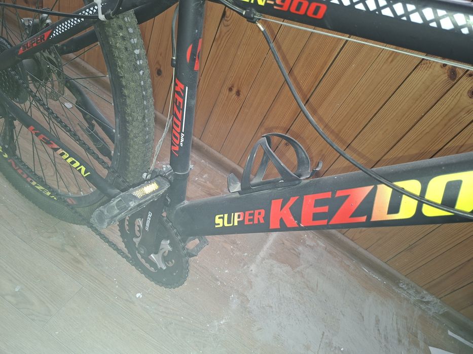 Велосипед скоростной