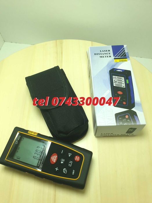 Telemetru Laser Cu Display 40m
