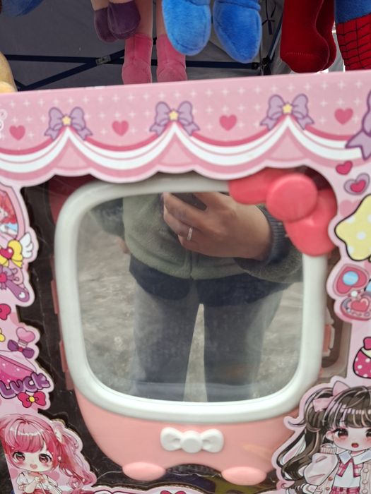 Косметический набор с зеркалом зеркал