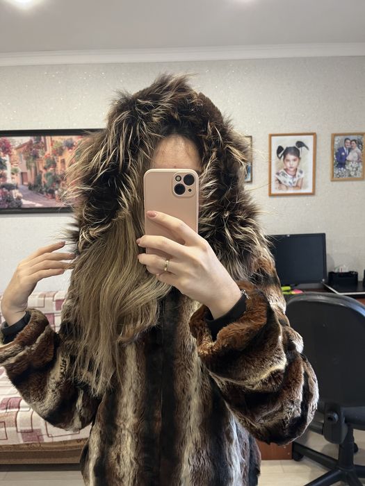 Шубка шиншилла