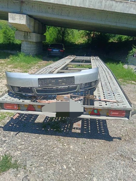 Предна броня Ауди А4 В6 с халогени