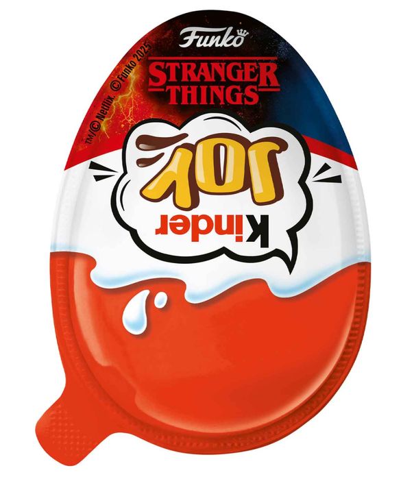 Stranger things kinder joy