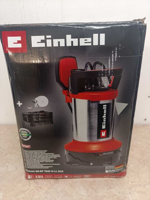 Потопяема помпа за мръсна вода 750 W EINHELL GE-DP 7535 N LL ECO