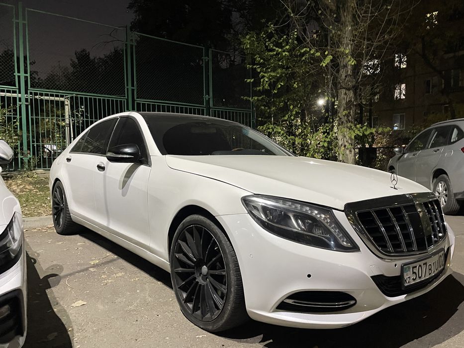 Мерседес в кузове W222