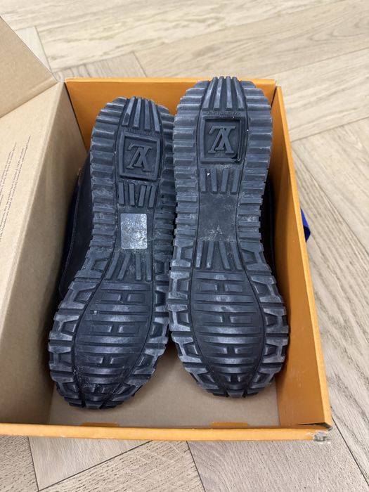 Кроссовки зимние Louis Vuitton