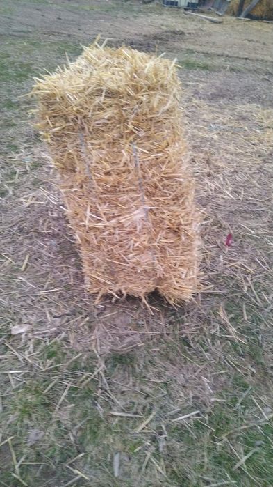 Бали слама за мулчиране! Перник