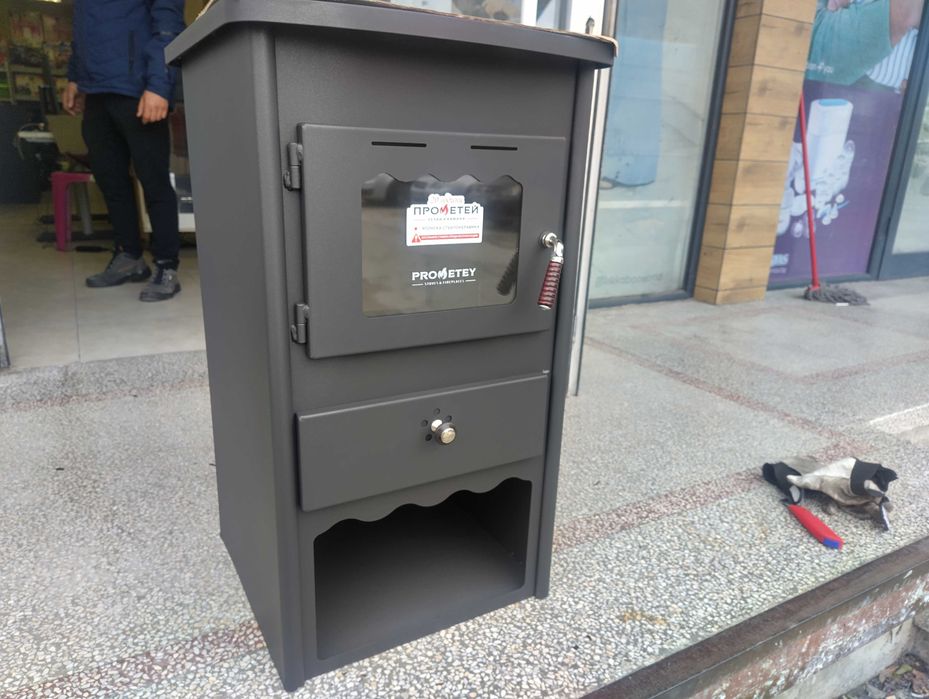 PROMETEY Камина Метален Плот MB2