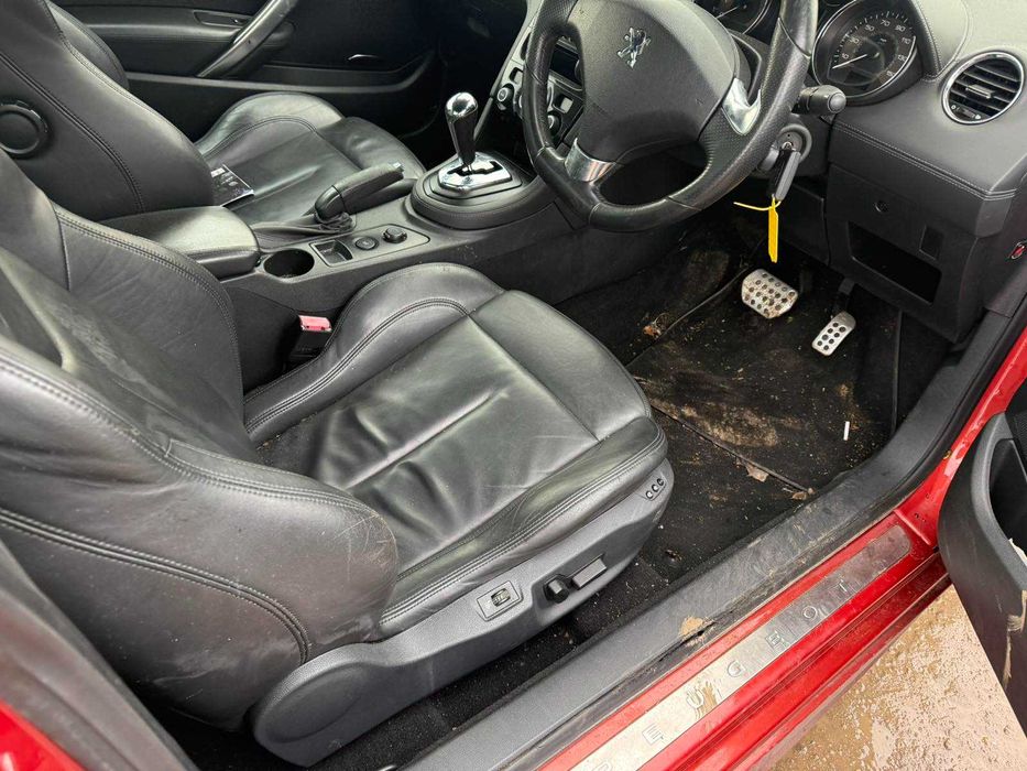 Peugeot RCZ 1.6 турбо автоматик на части