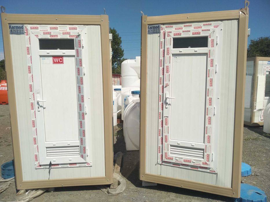 Мобилна Баня/Тоалетна/Преносима модулна Тоалетна/Баня за цяла България