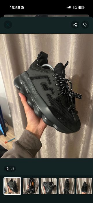 Versace chain reaction