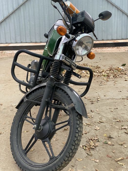 Мотоцикл Alpha Racer